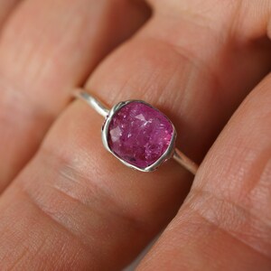 Ruby ring afbeelding 2