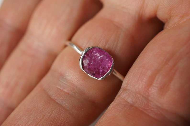 Ruby ring afbeelding 2
