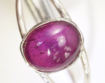 Star Ruby Ring