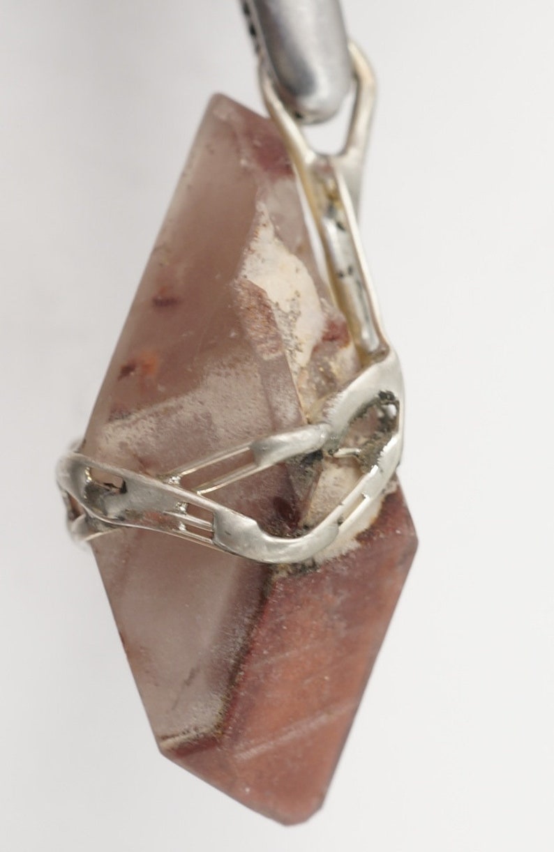 Lithium quartz Pendant