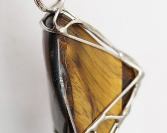 Tigers Eye Pendant