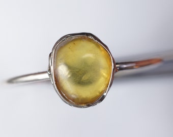 Amber Ring