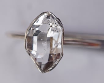 Herkimer Diamant Ring