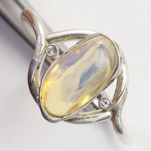 Opal Diamant Ring Bild 1