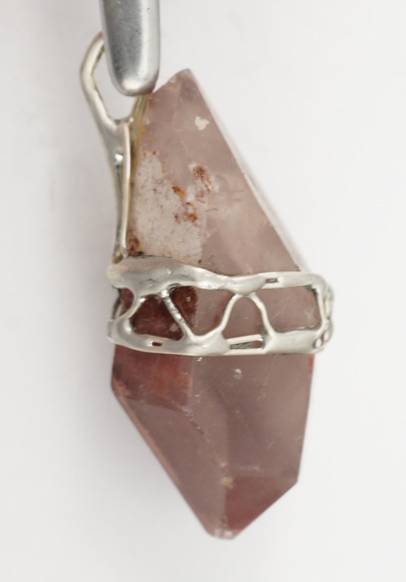 Lithium quartz Pendant