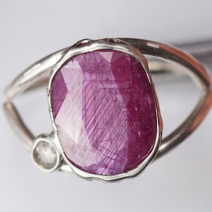 Ruby Diamond Ring