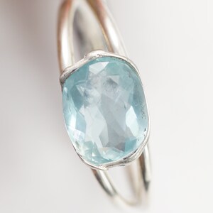 Aquamarin Ring Bild 2