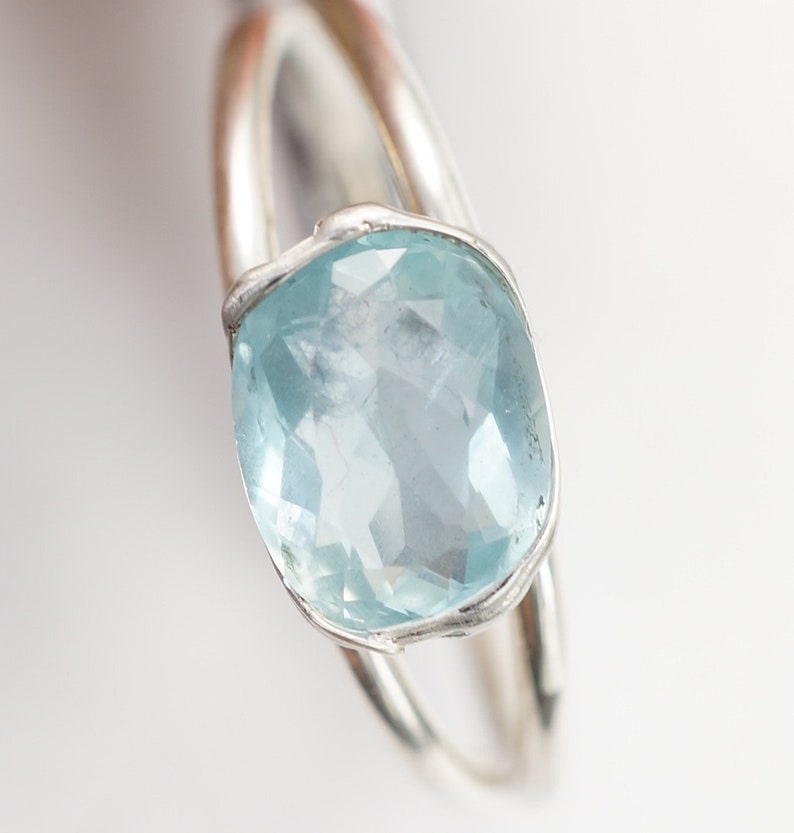Aquamarine Ring