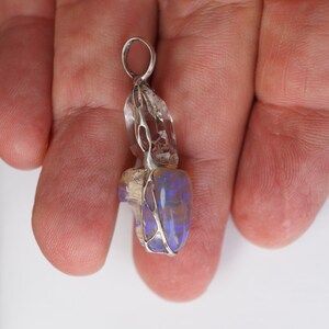 Pendentif opale image 4