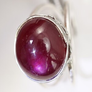Star Ruby Ring