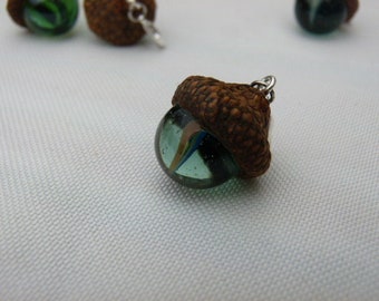 Charm * Wishing Acorn * Pendant * Christmas