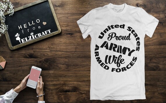 Free Free Proud Army Wife Svg 517 SVG PNG EPS DXF File