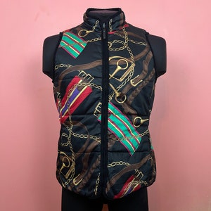 Polo Ralph Lauren women’s vest double side logo streetwear