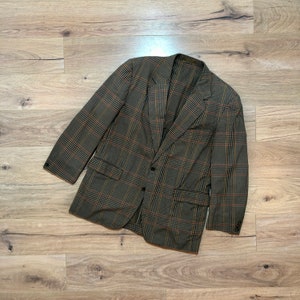 Aquascutum blazer jacket vintage rare England classic