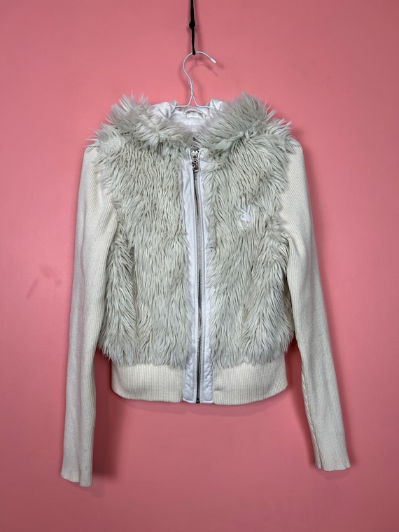 Playboy jacket women’s y2k hype hood vintage 80 9… - image 1