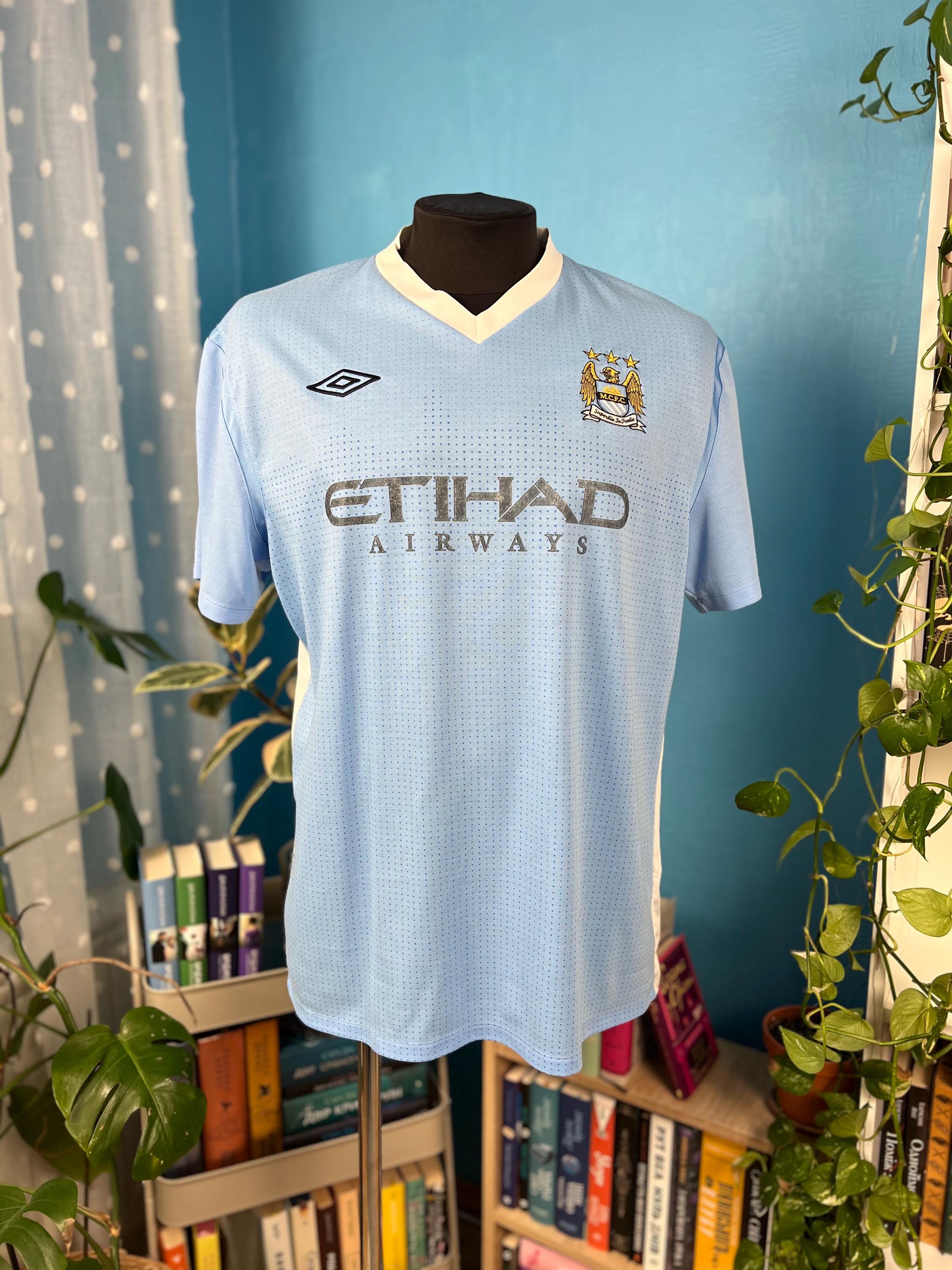 Manchester City Umbro - Etsy