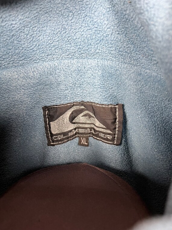 Quiksilver vintage rare jacket hype y2k logo overcoat 1990 1980 vintage rare retro coat View 3