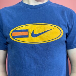 Vintage swoosh nike rare tee t-shirt mexico