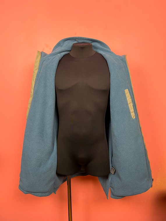 Quiksilver vintage rare jacket hype y2k logo overcoat 1990 1980 vintage rare retro coat View 5