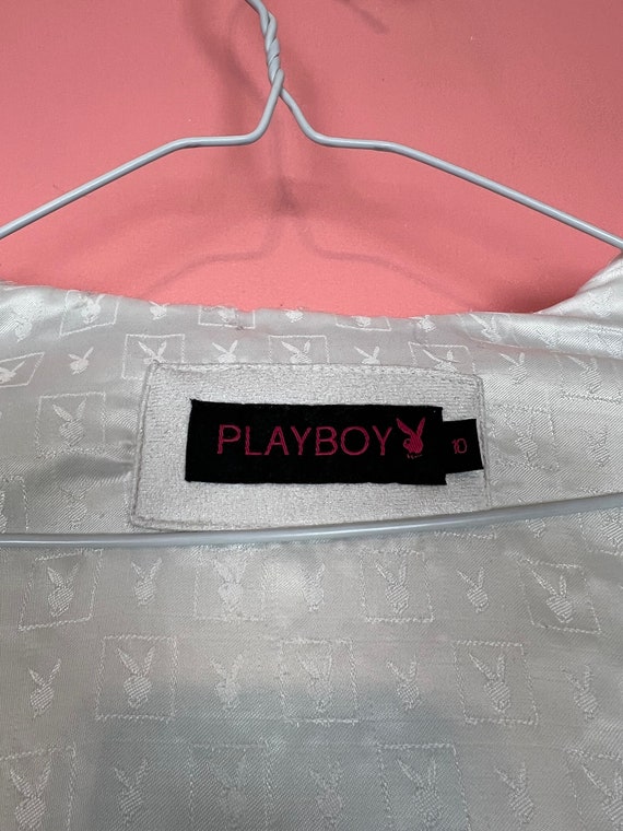 Playboy jacket women’s y2k hype hood vintage 80 9… - image 7