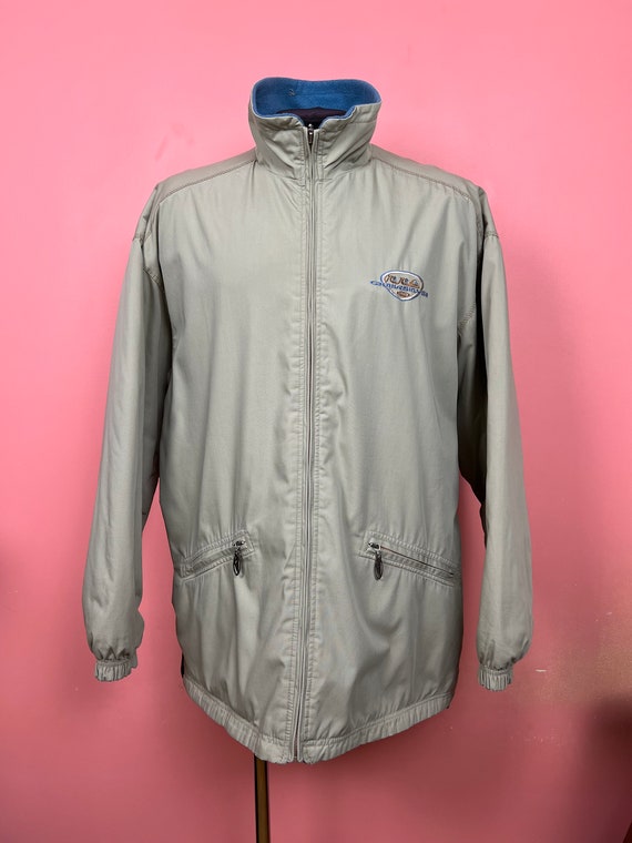 Quiksilver vintage rare jacket hype y2k logo overcoat 1990 1980 vintage rare retro coat