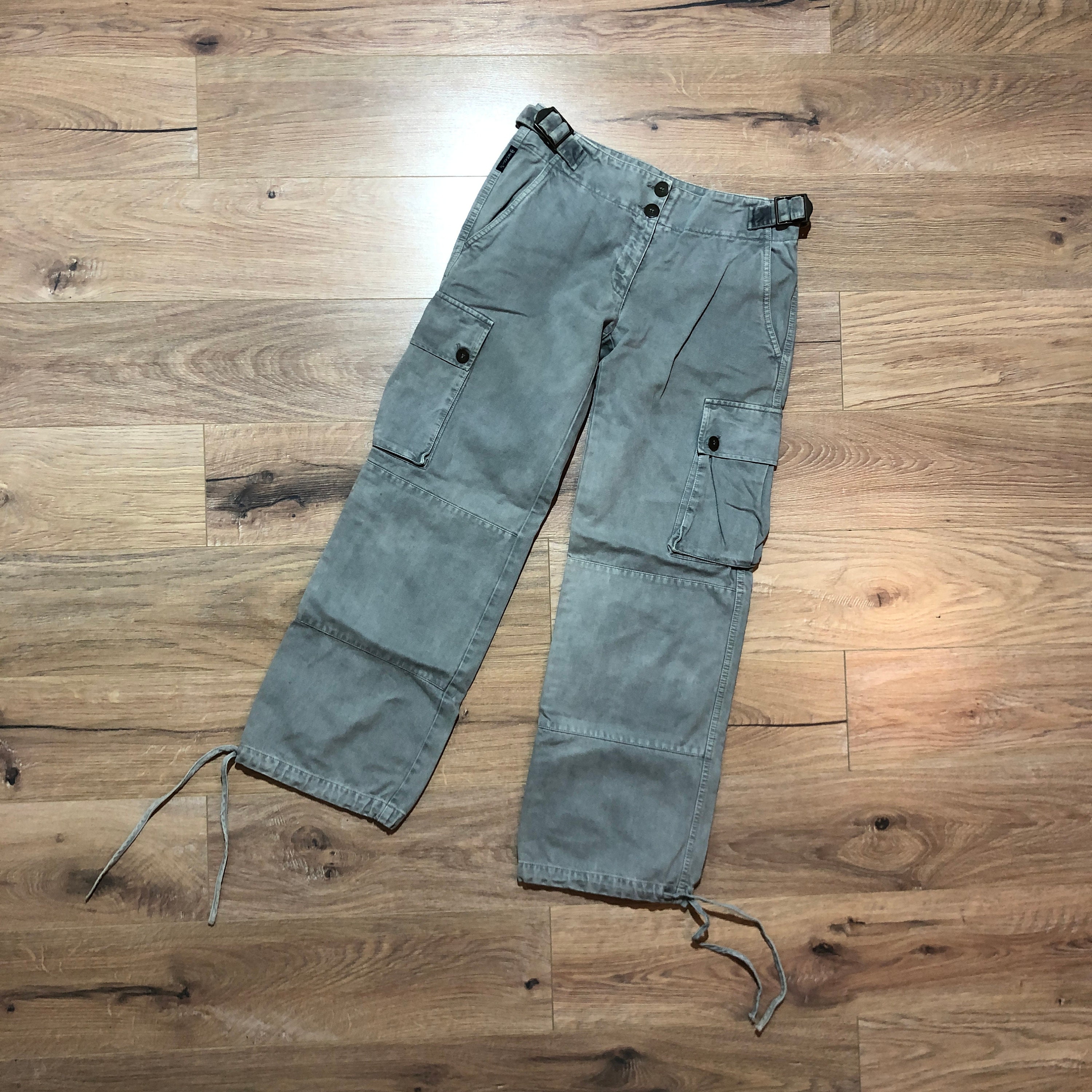 パンツ emprio armani archive cargo pants old Vintage Emporio Armani Trousers Mens 40 90s Military Pant