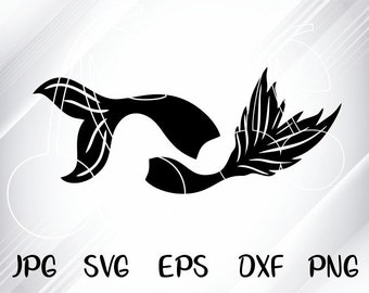 Download Mermaid Tails Svg Etsy