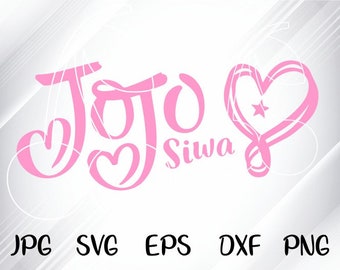 Download Jojo siwa squad svg | Etsy