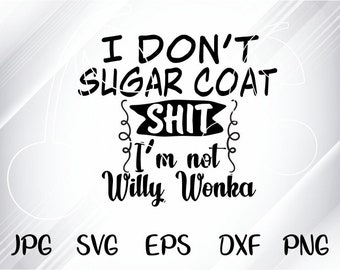 Willy Wonka Svg Etsy