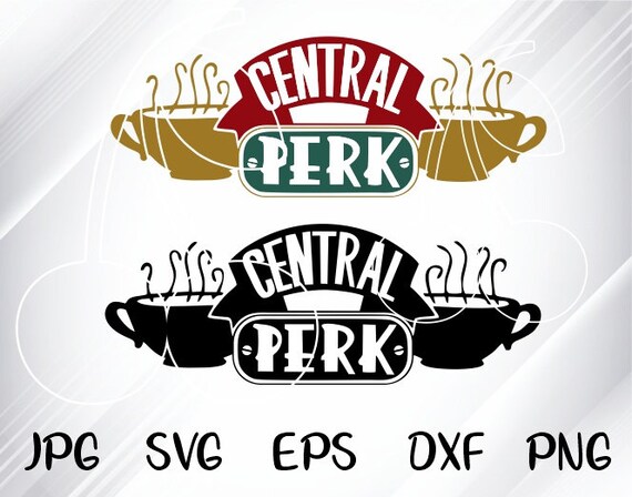 Friends Tv Show Logo Svg