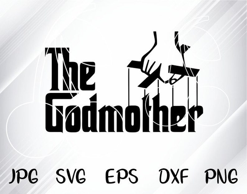 Download The Godfather Svg Files Godfather Svg Original Design | Etsy