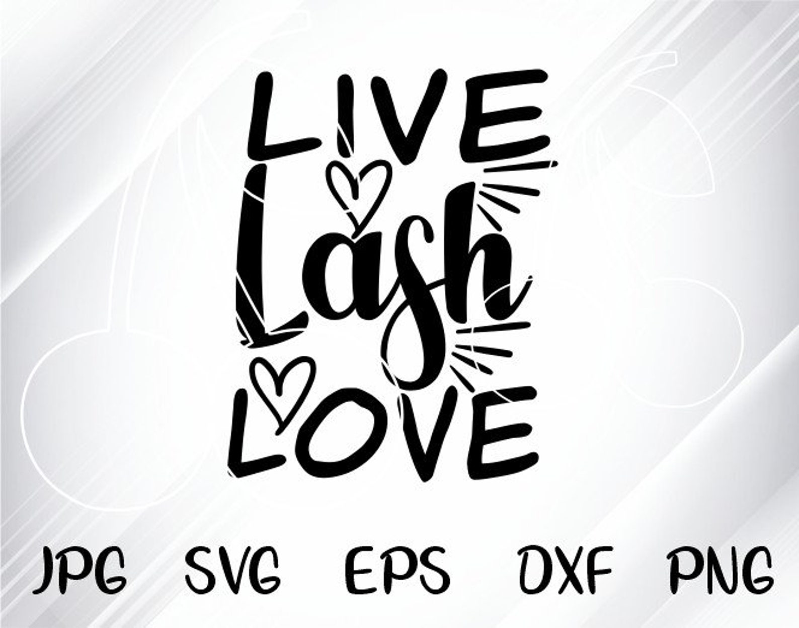 Free Free 327 Love And Lashes Svg SVG PNG EPS DXF File