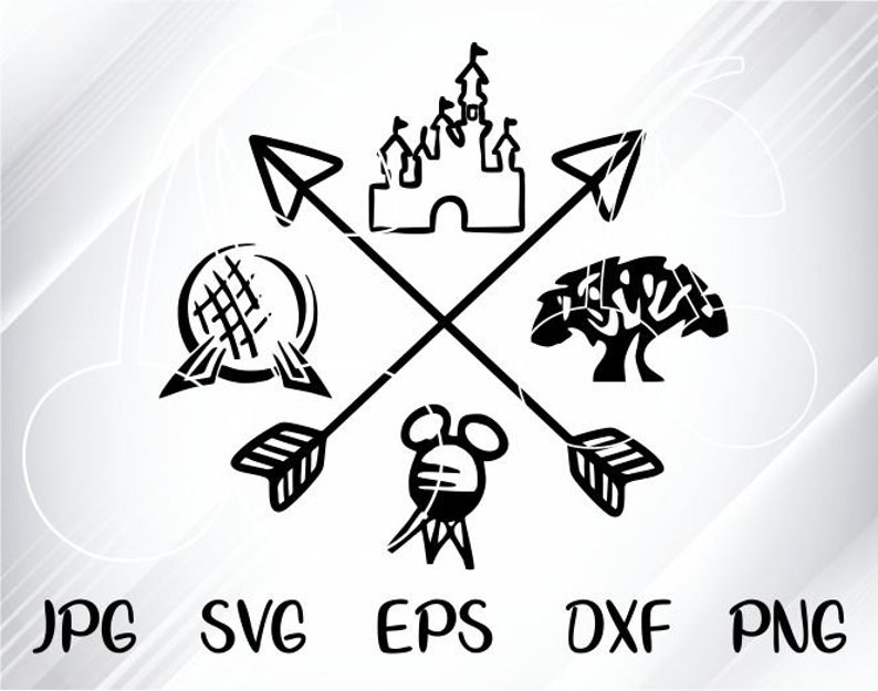Free Free 350 Disney World Parks Svg SVG PNG EPS DXF File