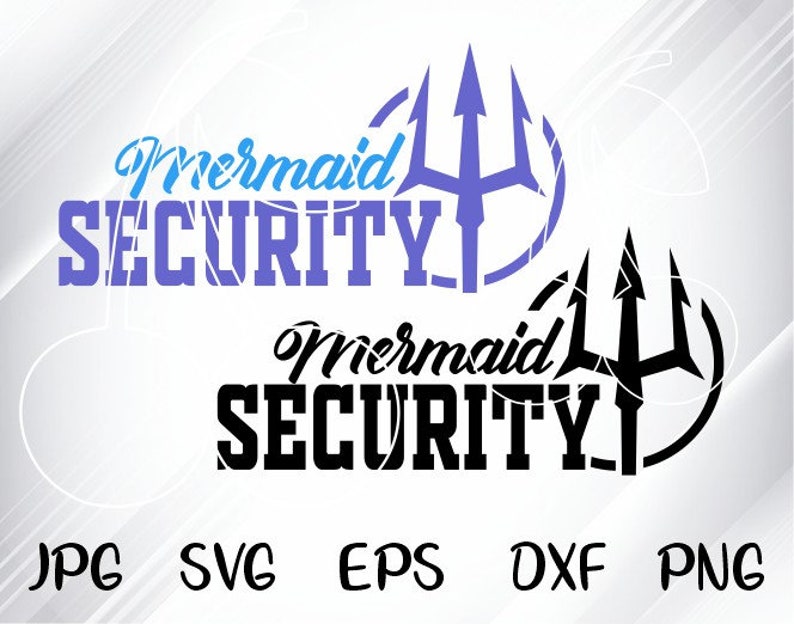Download Mermaid Security SVG Mermaid Lover Mermaid SVG Mermaid | Etsy