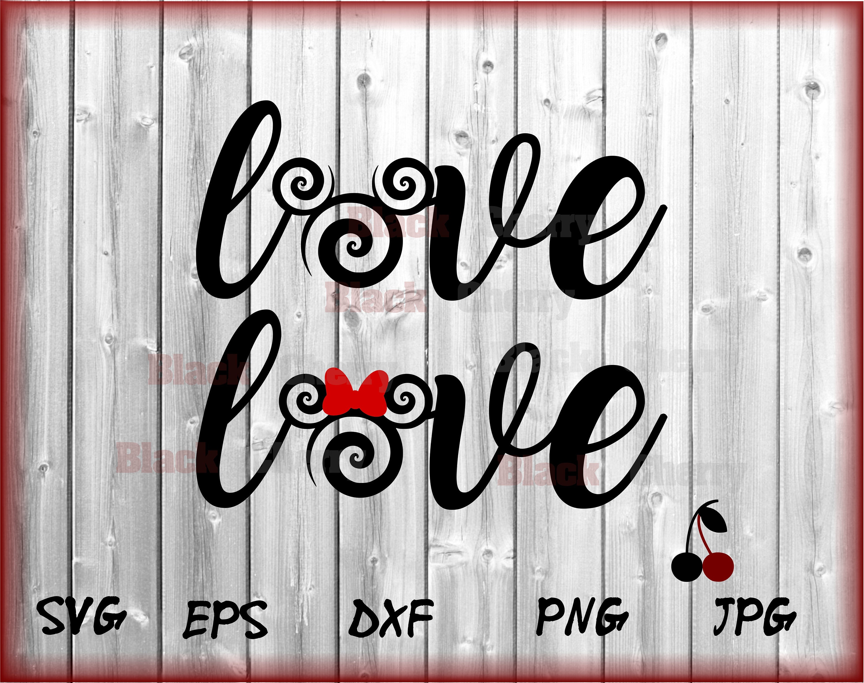 Free Free Love Svg Store Disney 1 SVG PNG EPS DXF File
