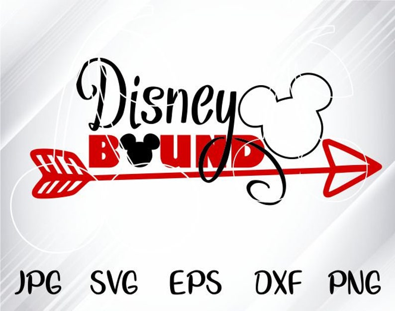 Download Disney Bound SVG Cut File Digital file Modern Disney Svg ...