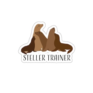 Pegatina Steller Trainer León Marino