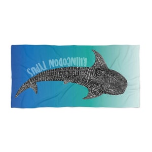 Whale Shark Beach Towel