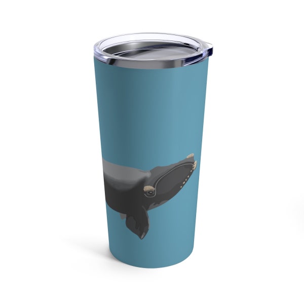 North Atlantic Right Whale Eubalaena glacialis Tumbler 20oz