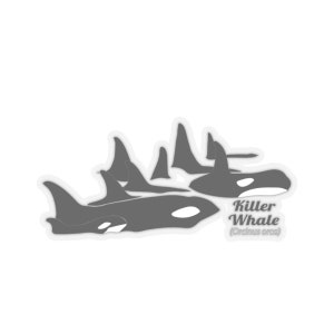 Killer whale orca sticker