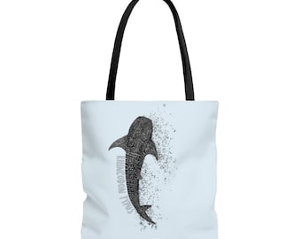 Whale Shark Tote Bag