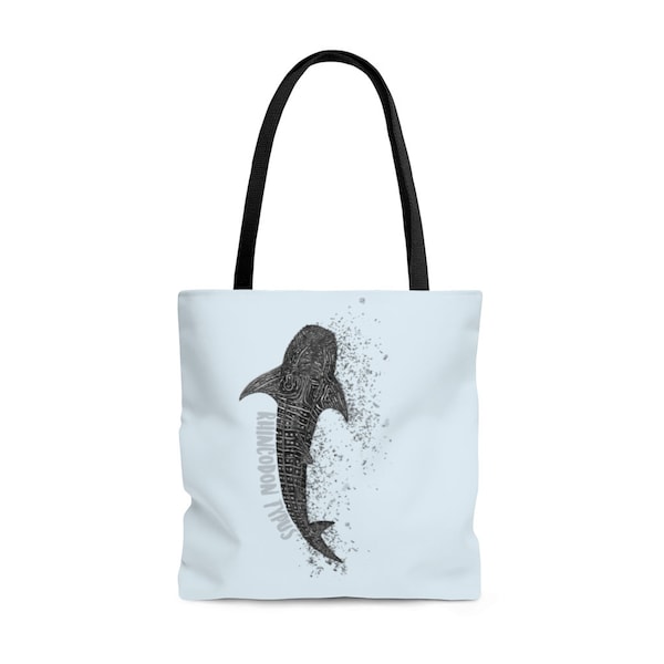 Whale Shark Tote Bag