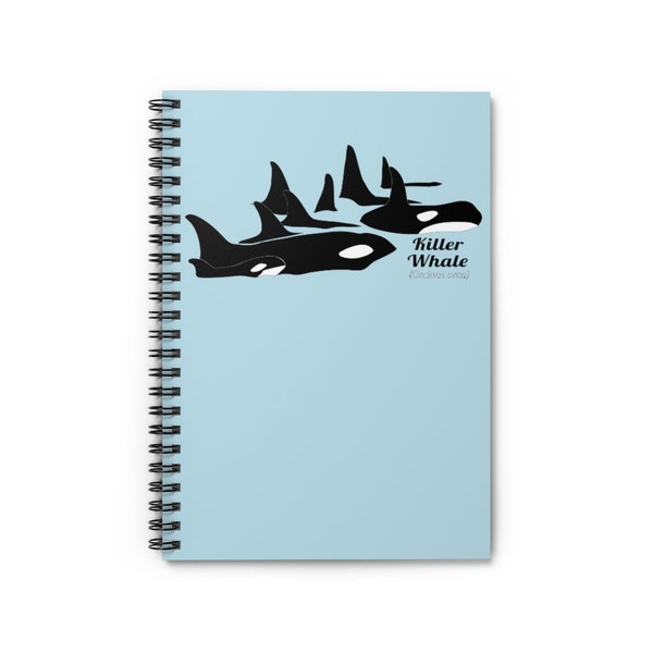 Killer Whale Orca Notebook