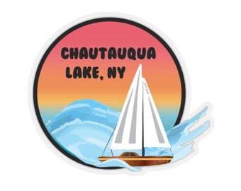 Chautauqua Lake Stickers