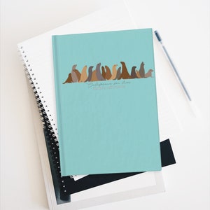 Sea Lion Journal - Blank Pages