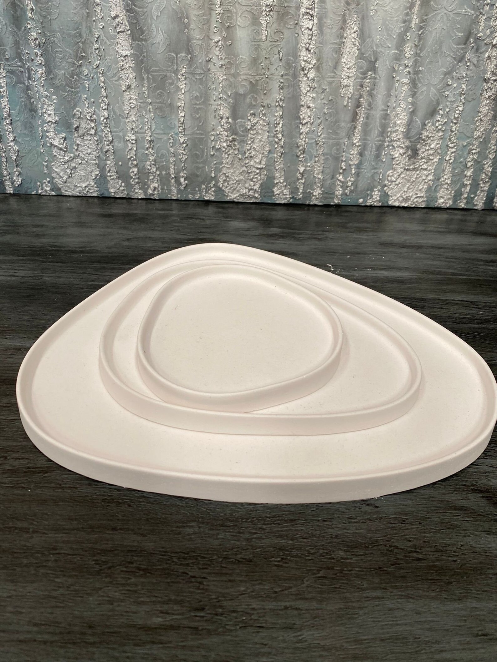 Silicone mold Oval decorative trays different sizes Etsy