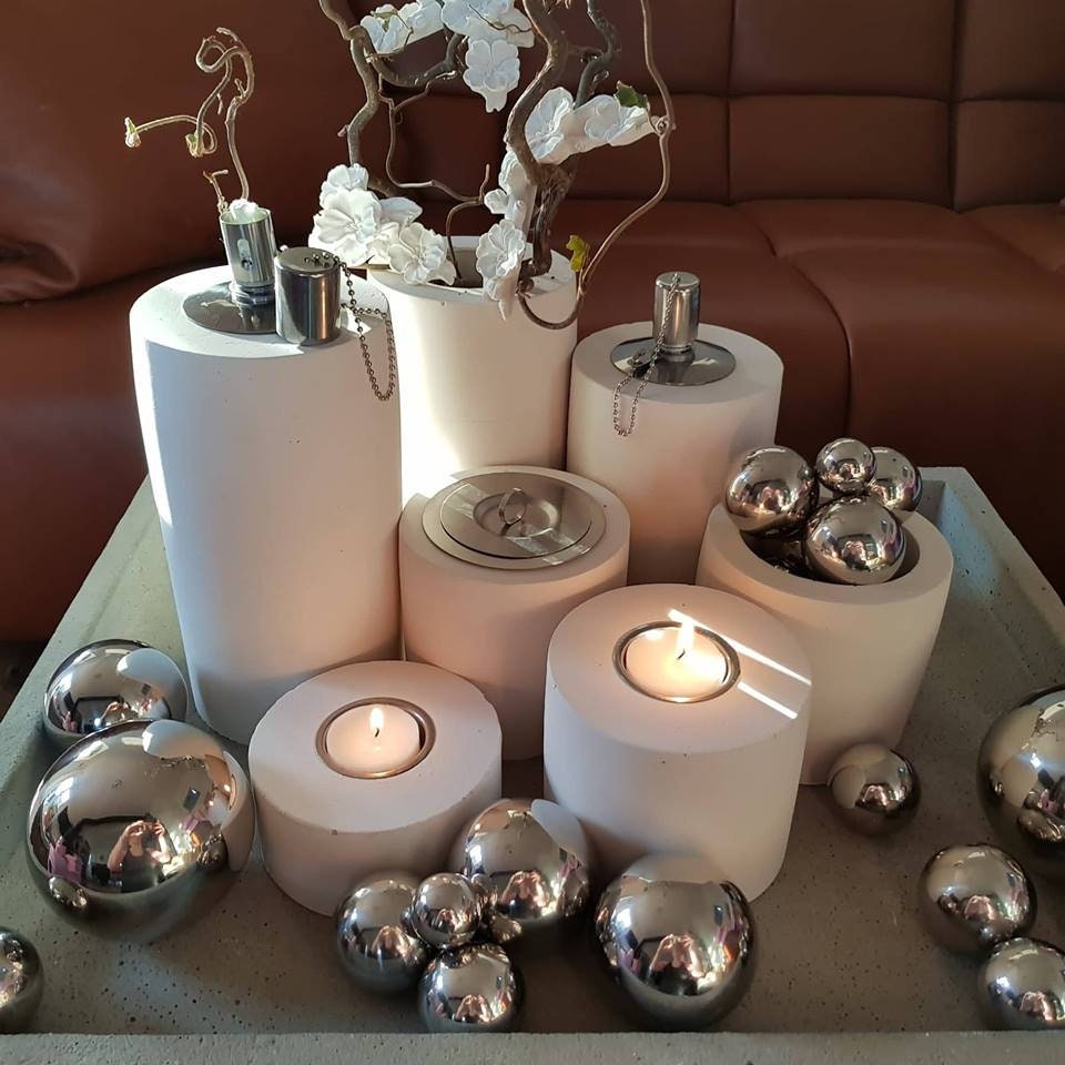 Oil lamp insert oil tank Made of stainless steel 7.2 cm Etsy