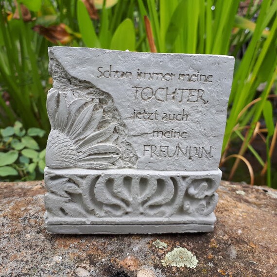 Teelichthalter Mit Spruch Liebe Tochter Oder Liebe Freundin