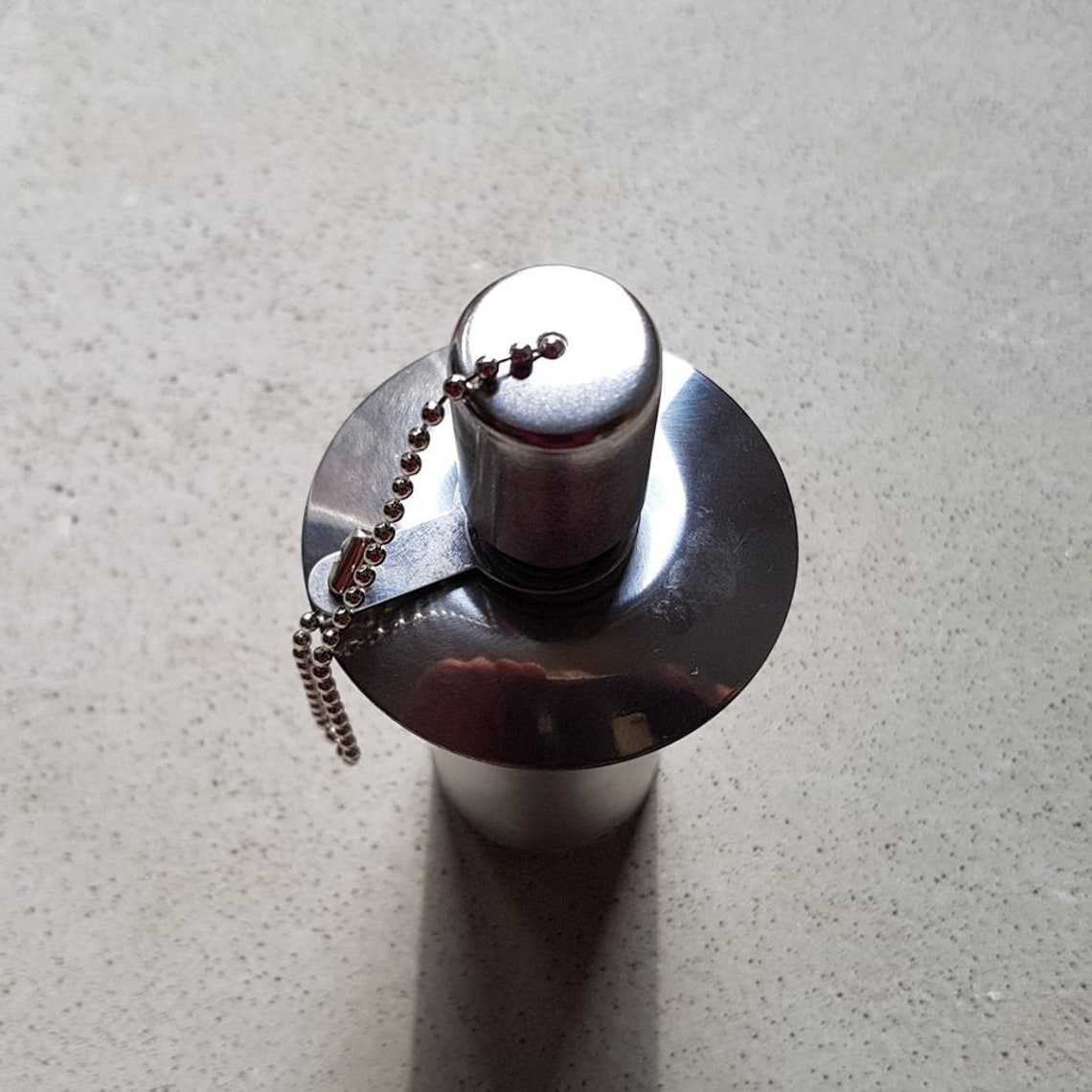 Oil lamp insert oil tank Made of stainless steel 7.8 cm Etsy