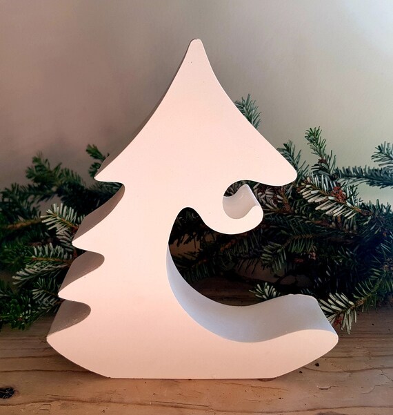Concrete Giessform-fir tree open-30 cm